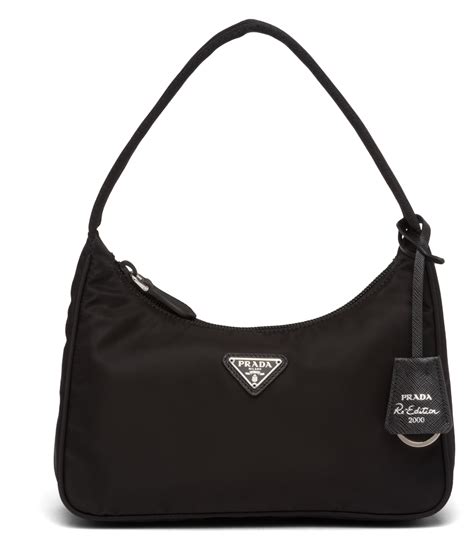 prada nylon re edition bag.